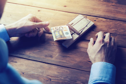 Rischio trappola del denaro - educazione finanziaria