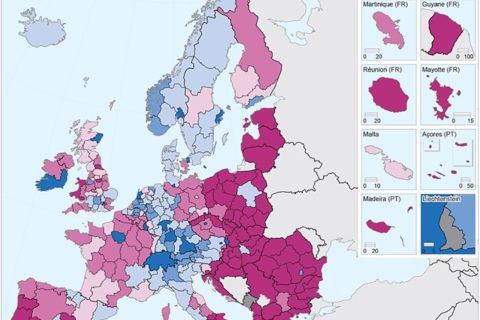 Regioni europee più ricche