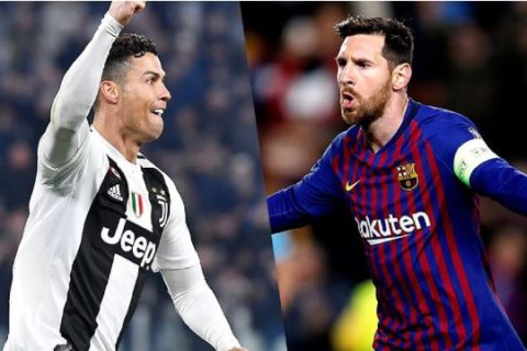 ronaldovsmessi